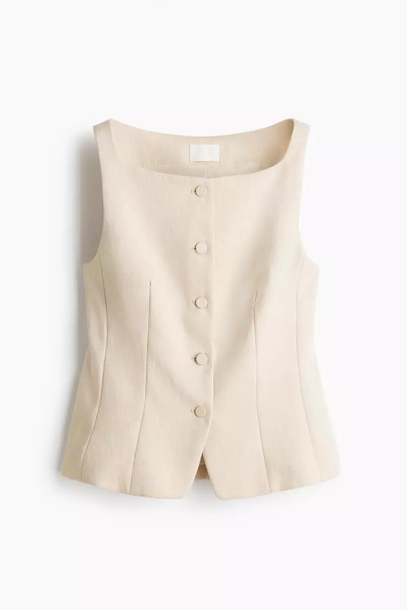 Tailored waistcoat