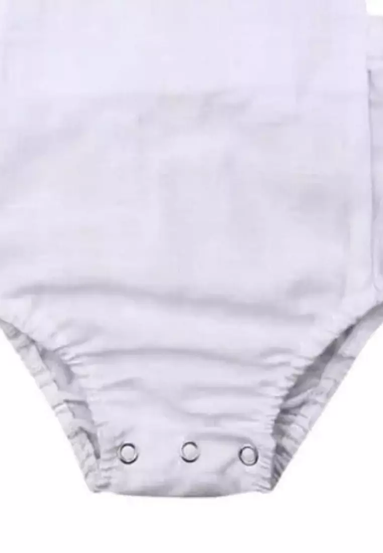 Jone Romper - White