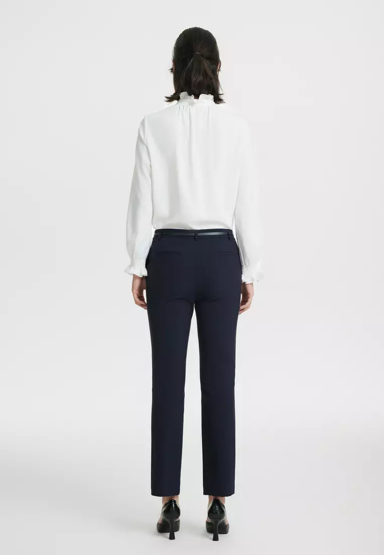 Multi-Way Stretch Slim Boot Pants