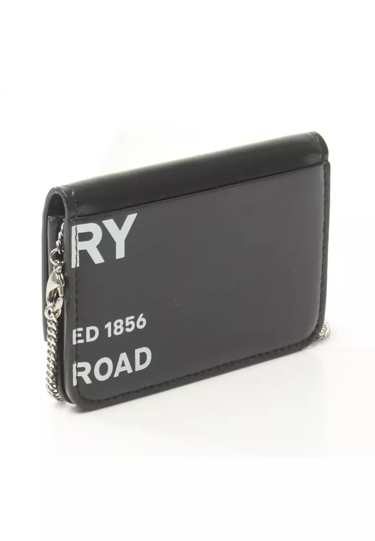 Burberry horseferry card case hot sale