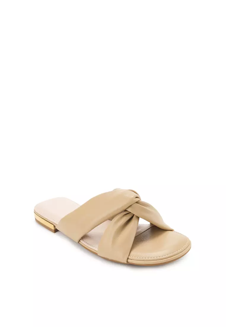 ROSEMARY J2422-2 CASUAL SANDALS BROWN