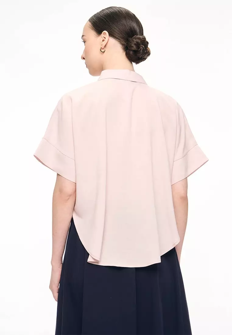 Women's Relaxed Fit Wide Sleeve Amboy Shirt