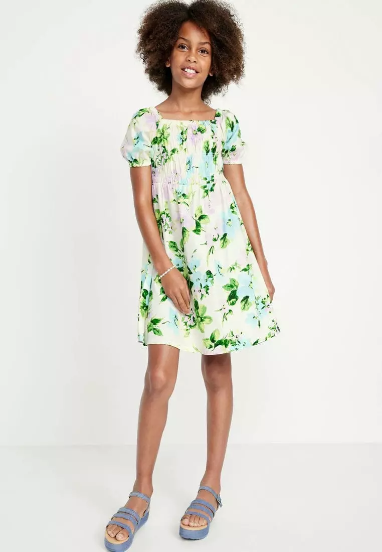 Old navy smocked dress hot sale