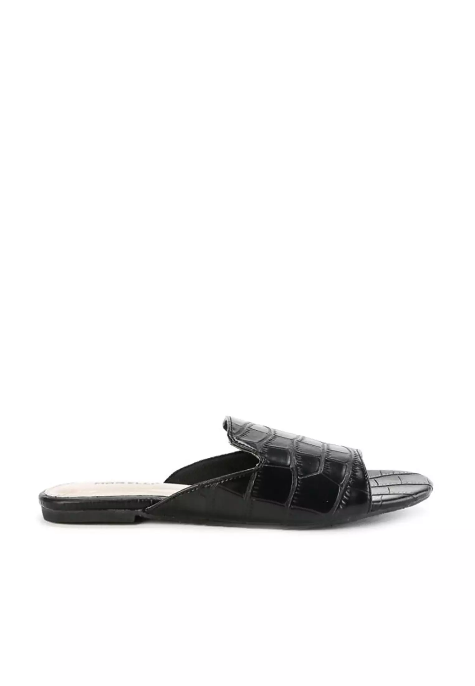 Diana Sandal wanita Flat Slip On