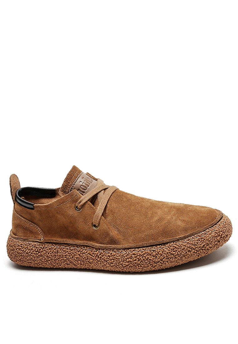 Grind Arenaceous Cowhide Lace Up Shoes YY-FDL8111