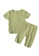 RAISING LITTLE green Deewey Outfit Set - Green 6A07AKAAF802D0GS_1