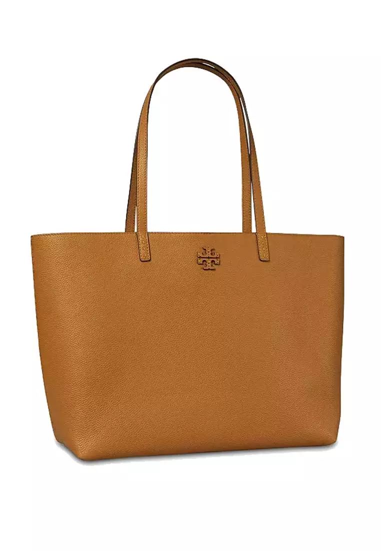 Buy TORY BURCH McGraw Tote Bag Tiramisu 152221 2025 Online
