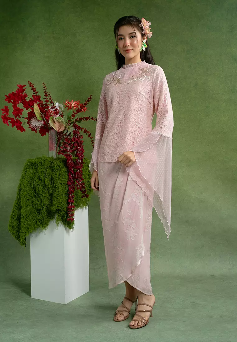 Sofe Frill Kurung Set