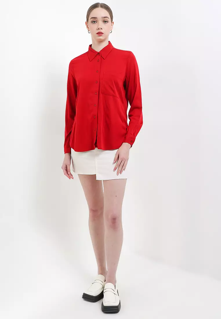 CG KEMEJA LOOSE FIT RAYON