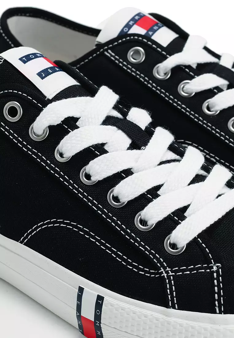 Archive Flag Stripe 帆布運動鞋 - Tommy Jeans