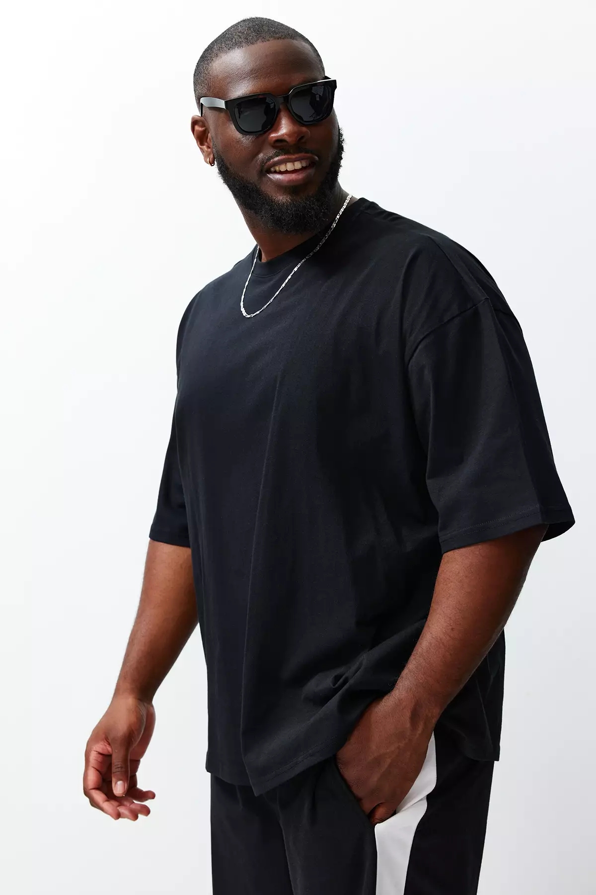 Plus Size Cotton T-Shirt