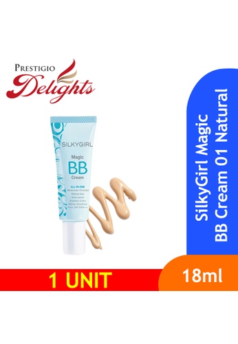 Prestigio Delights SilkyGirl Magic BB Cream 01 Natural AF68AESC466EC4GS_1
