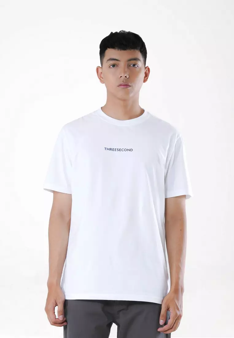 T-Shrit Regular Fit Basic Logo Script Ultra Absorb  C450723