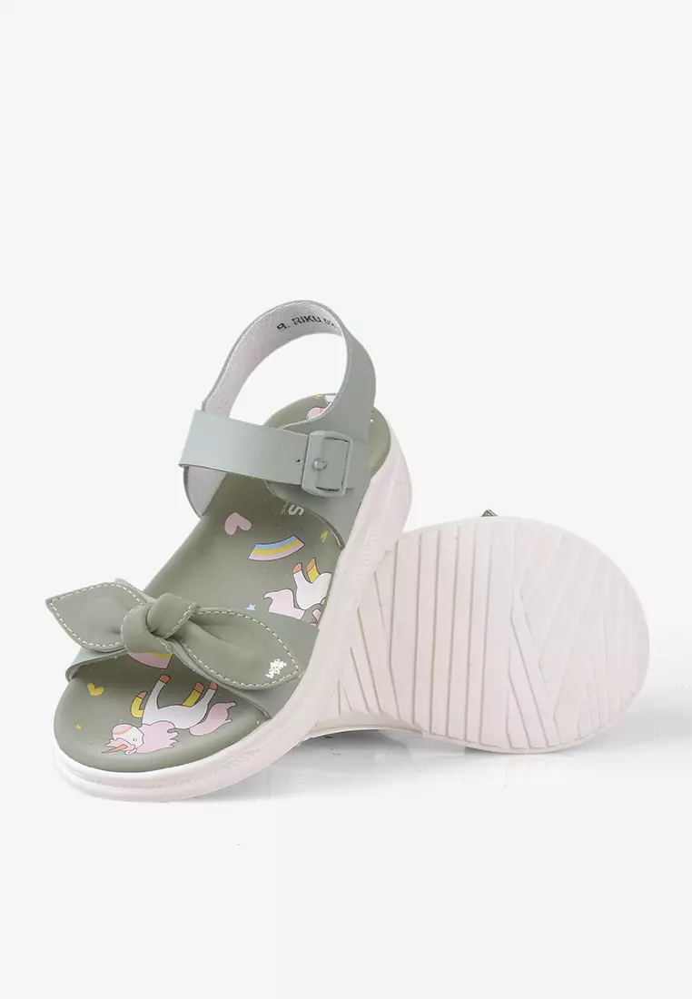 Sepatu Sandal Bayi Anak Perempuan - B.Riku 02