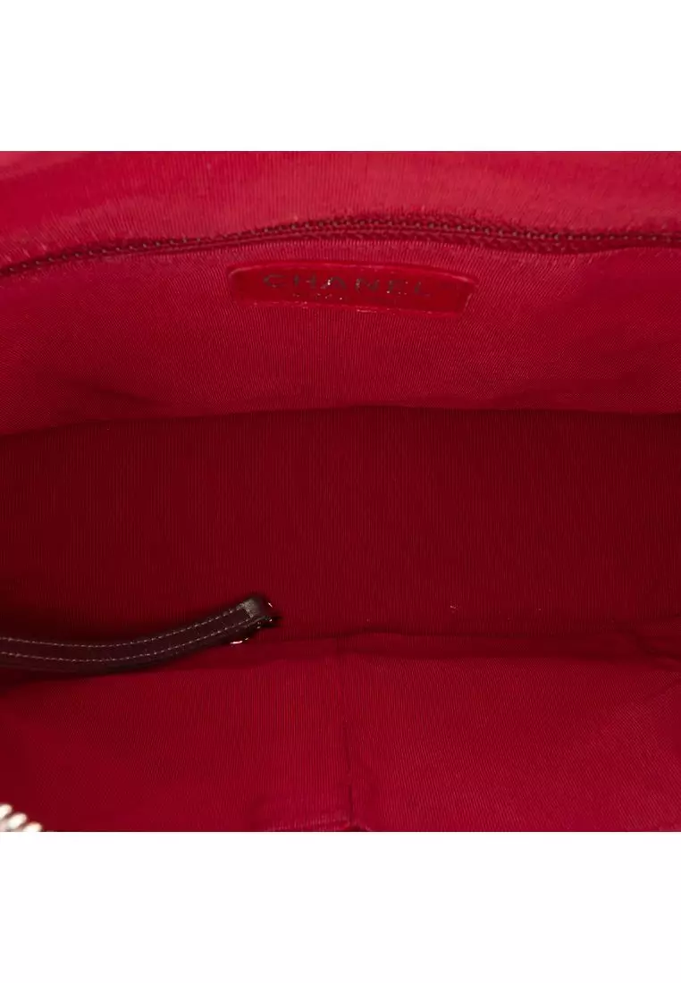 Pre-Loved Chanel Medium Iridescent Calfskin Gabrielle Crossbody
