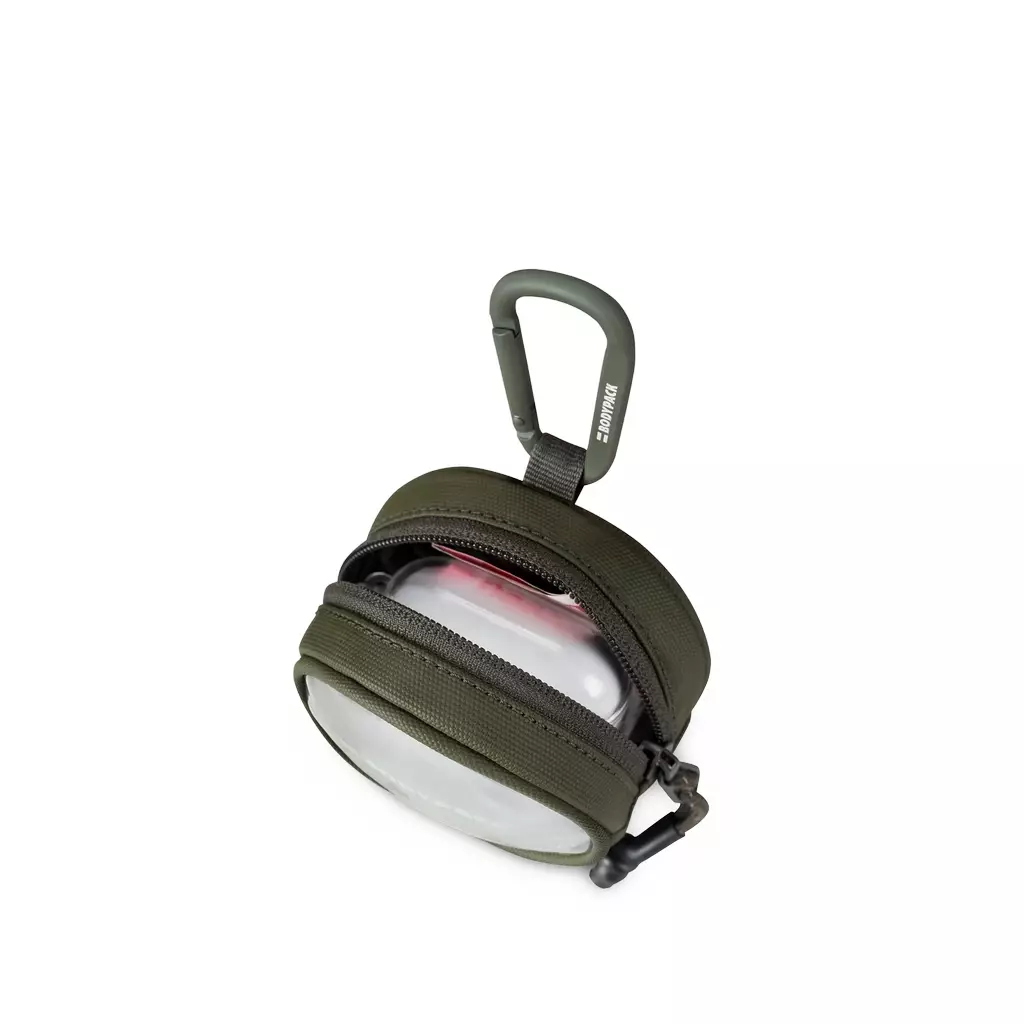 Bodypack Pouchy Coin Pouch Dompet Koin - Olive