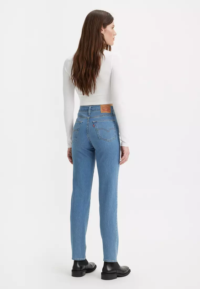 Buy Levi s Levi s Women s 724 High Rise Straight Cropped Jeans
