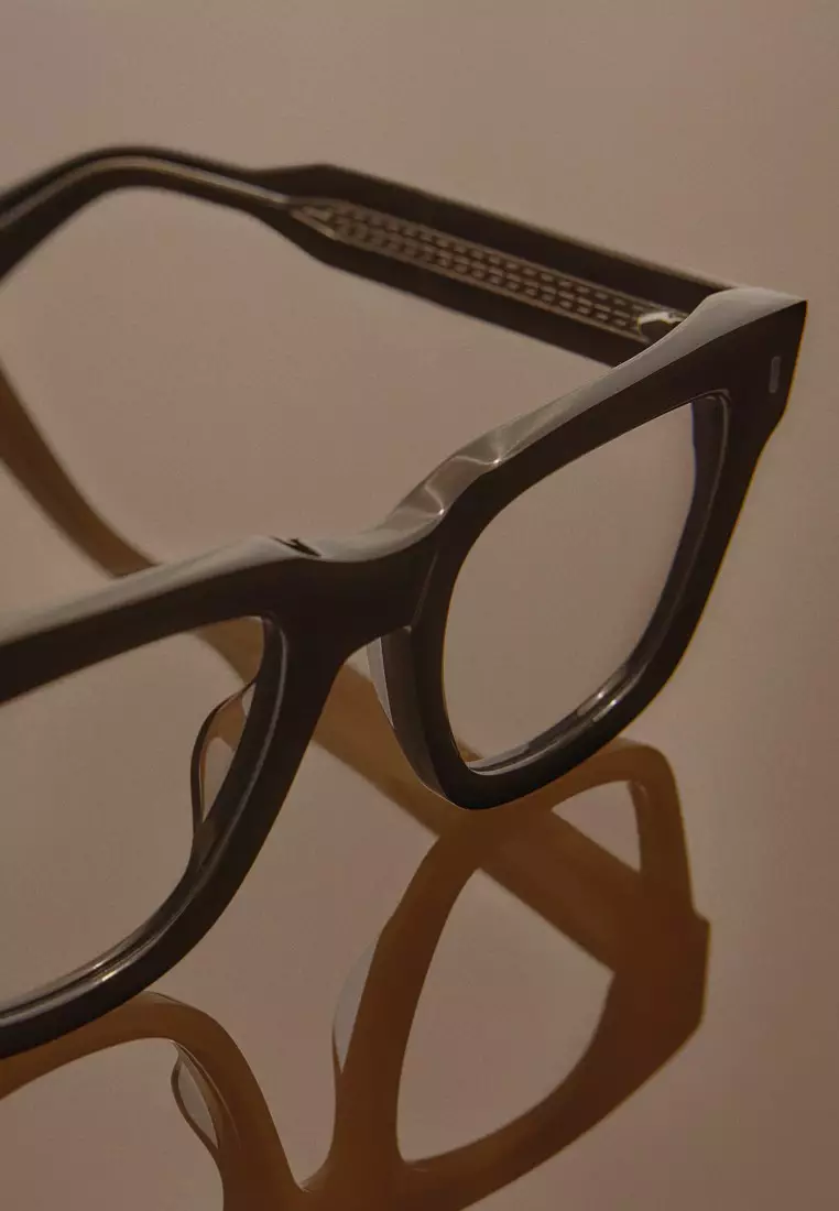 QUAY Exec Optical Eyeglasses - Black