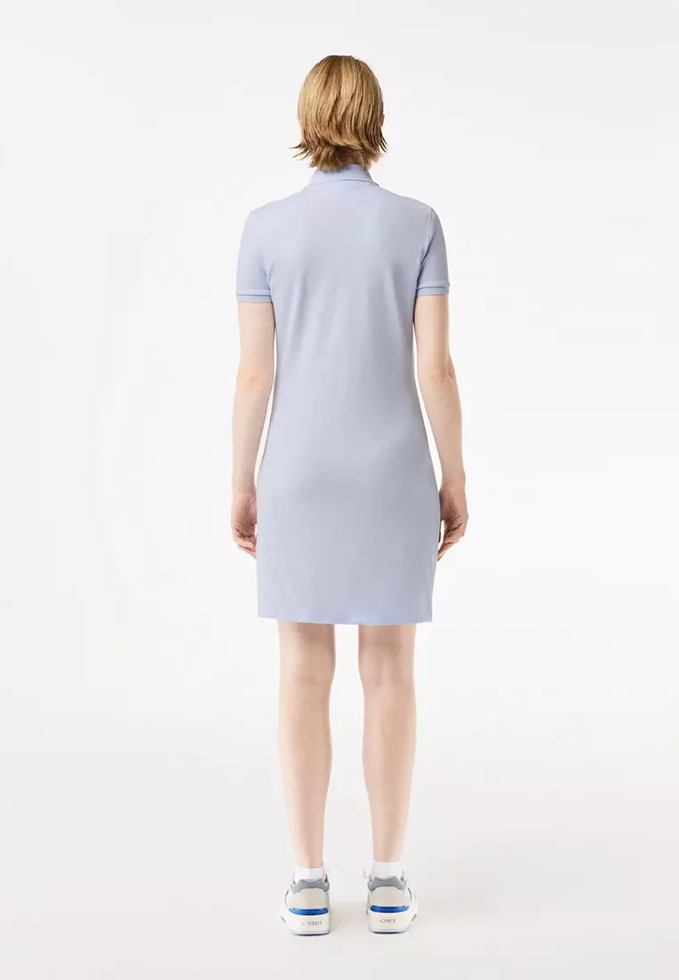 Polo shirt dress lacoste deals