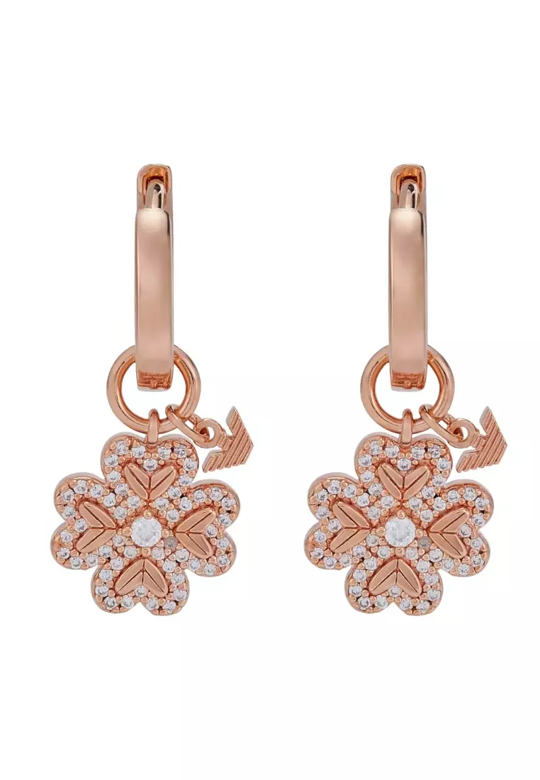 Buy Emporio Armani Rose Gold Tone Earring (EG3610221) 2025