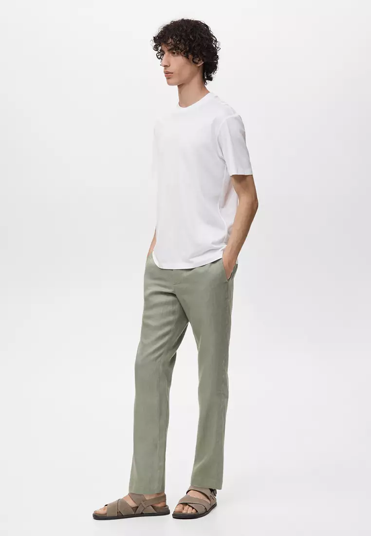 100% Cotton Slim-Fit T-Shirt