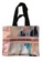 EGLANTINE black and pink EGLANTINE® X 2D4O® - "Staycation Bag" Wrinkle Free Canvas Tote Bag 108F8ACF6A9BFCGS_1
