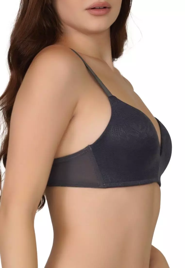 Comfort Fit Bra (IB3256 GY)