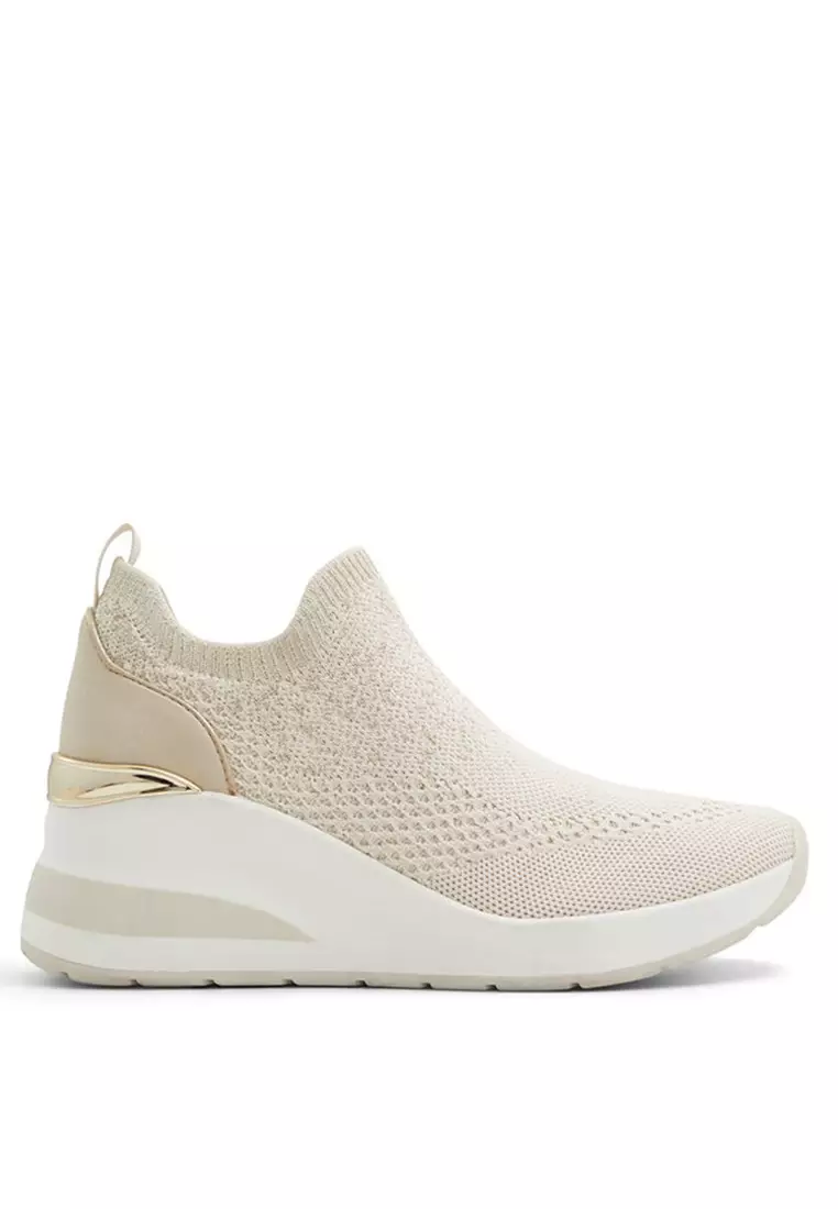 Discount on ALDO  shoes - SKU: Sevan Wedge Slip On Sneakers