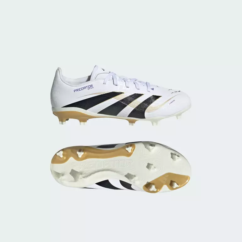 Football Predator League Firm/Multi-Ground Boots Kids Unisex White JI1124