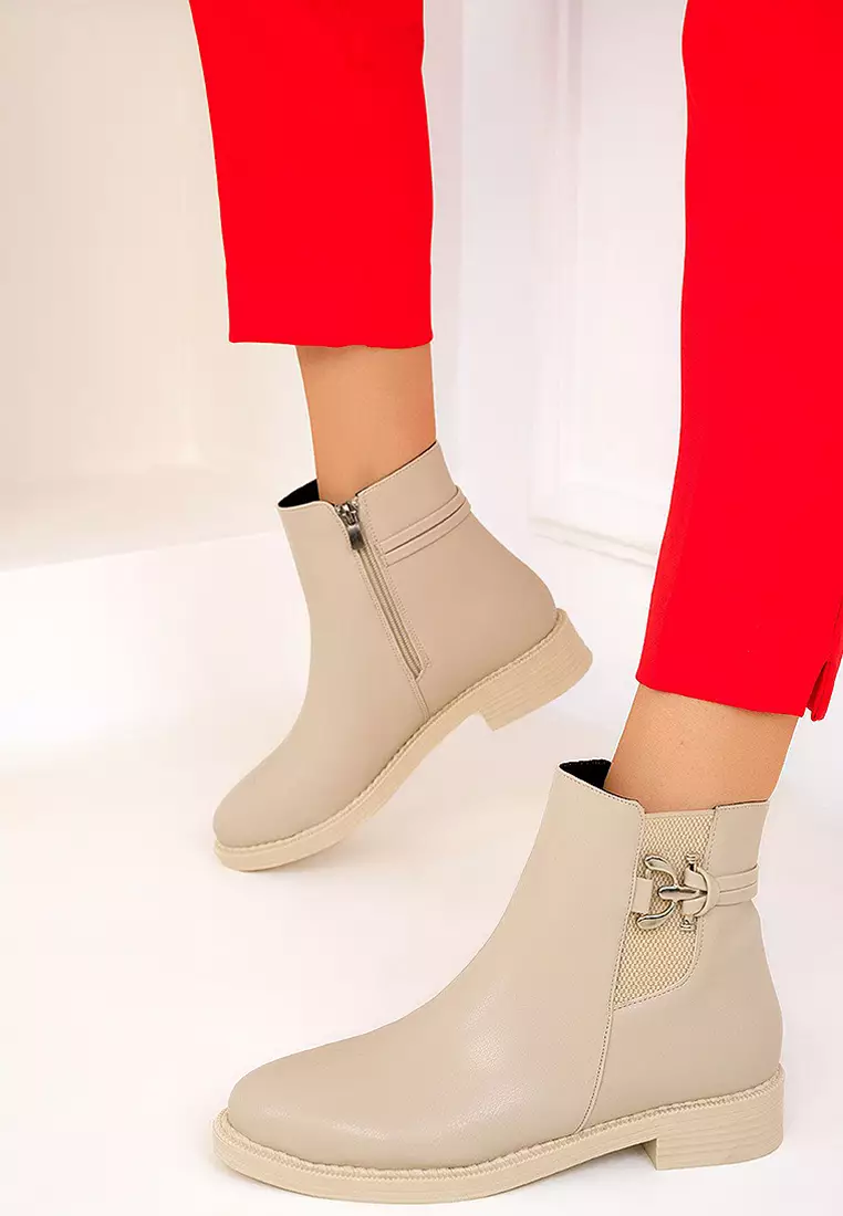 Sepatu Boots Wanita Chelsea Boots Harga Jual Rugi Chelsea Boots