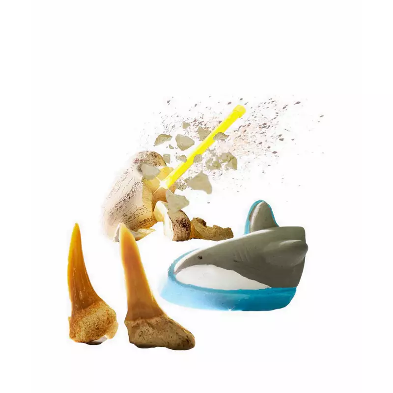 Discovery Mindblown Excavation Kit Mini Shark Tooth - DCN1423021910