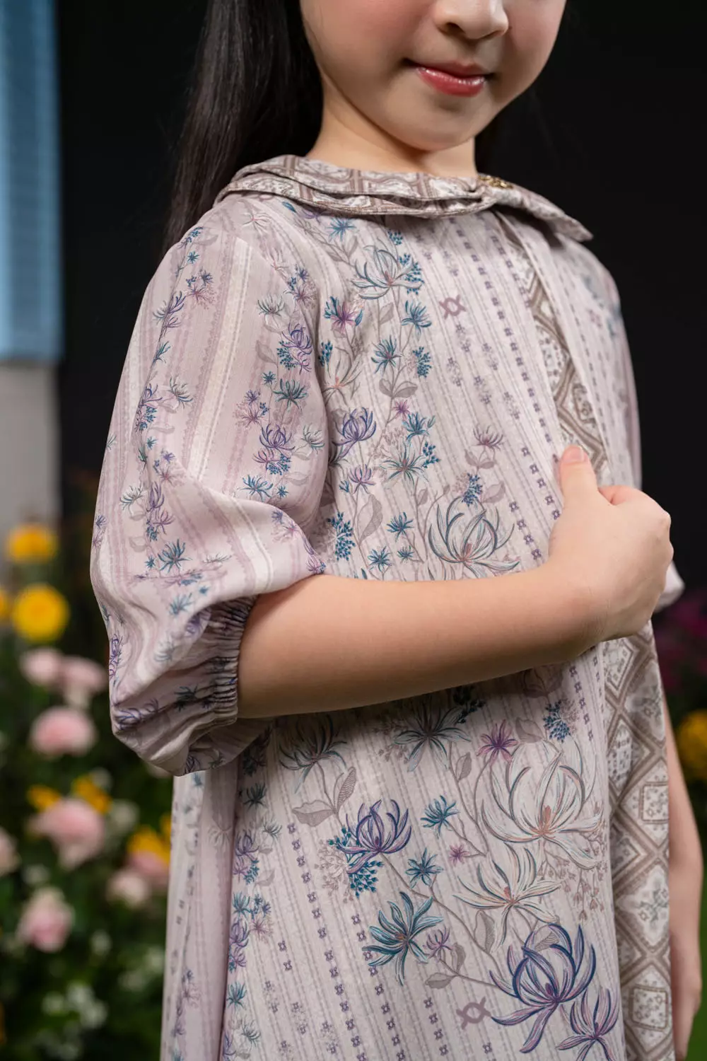 Klamby - Kartavira Dress Girl Lasmika