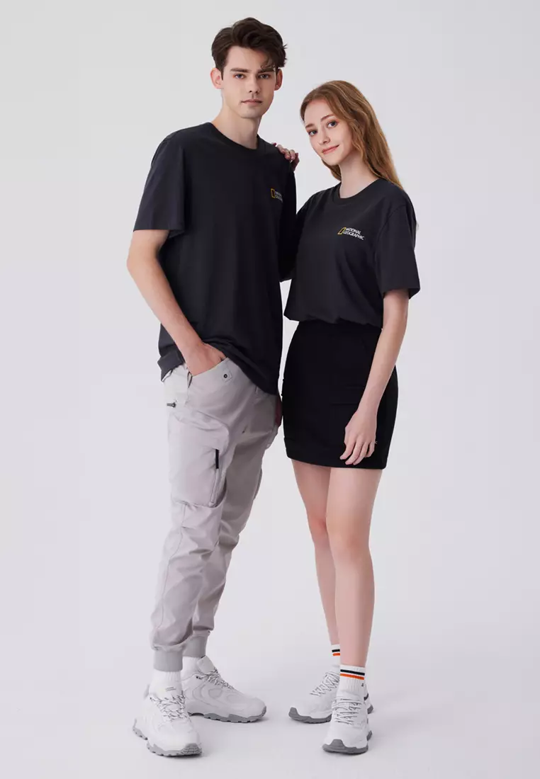 MANTELLA大LOGO短袖T恤