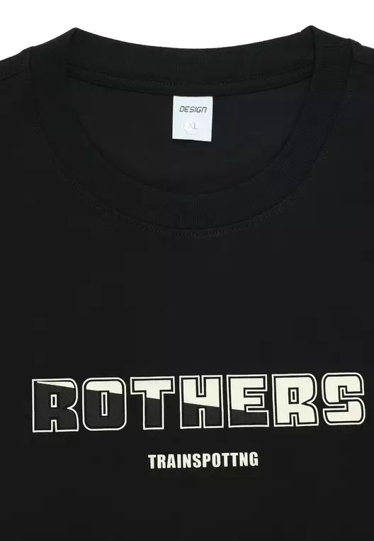 RBJ T-Shirt Design Premium Pria 8008