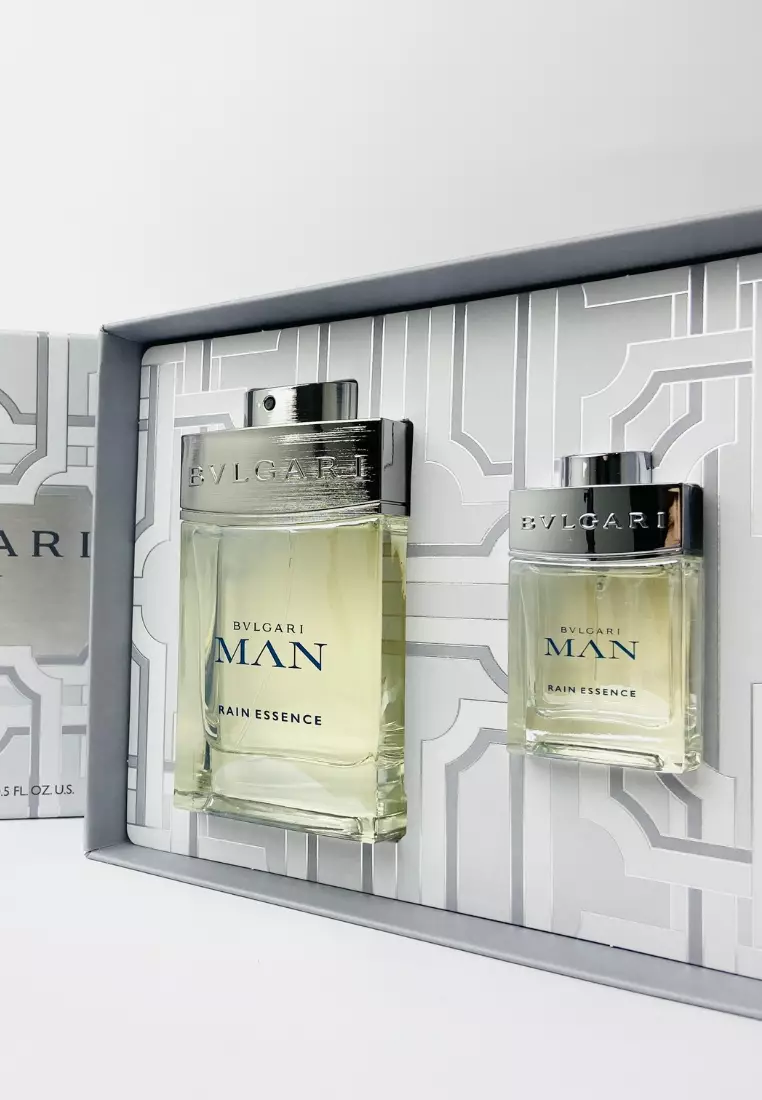 Bvlgari Man Rain Essence Travel Set (Parfum Pria)
