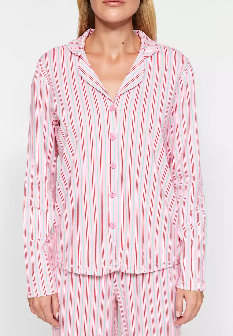 Striped Pyjama Set