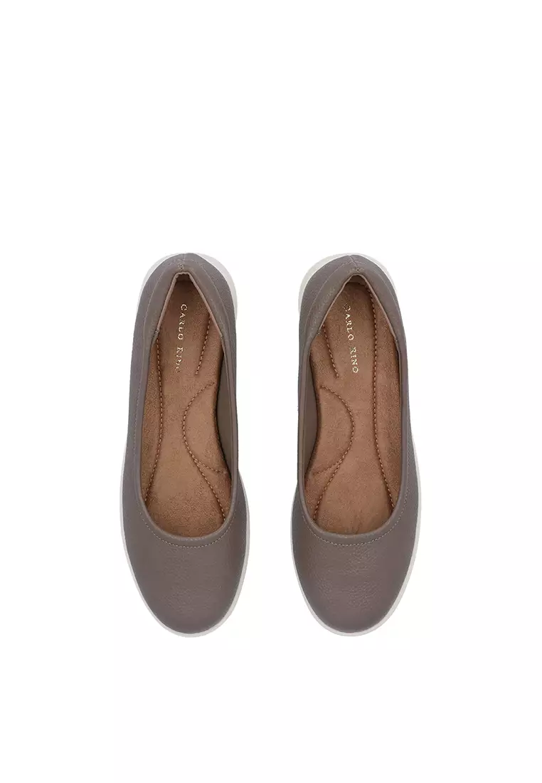Walnut Nova Comfort Lift Pumps
