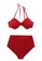 Halo red Sexy Swimsuit Bikini DD49FUS0952436GS_3