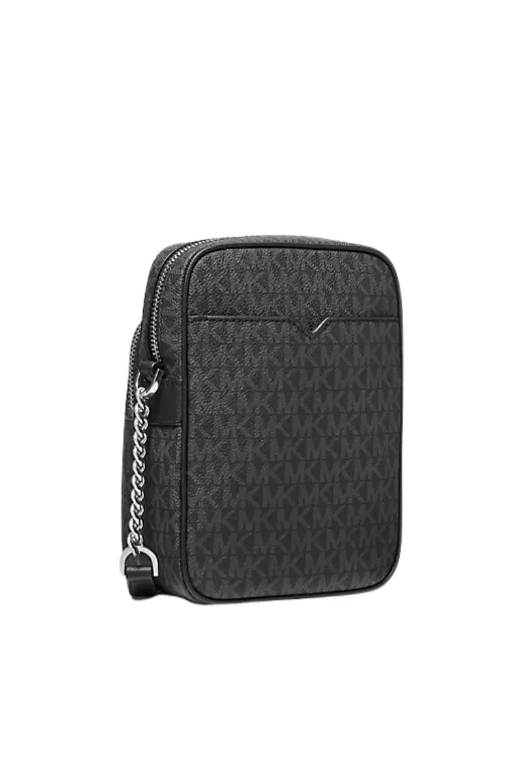Michael Kors Jet Set Travel Medium Logo Crossbody Bag