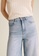 MARKS & SPENCER blue M&S High Waisted Wide Leg Cropped Jeans A231BAACBC3B1CGS_3