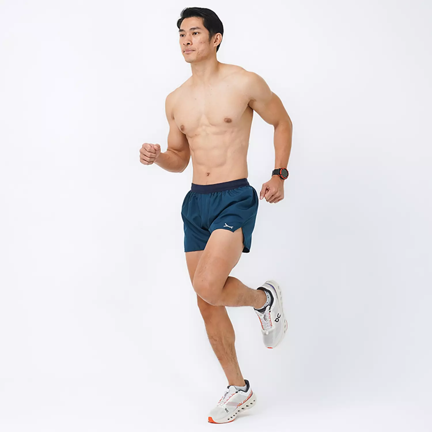 Running Shorts 3 inches Navy