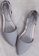Twenty Eight Shoes grey Pointed Ankle Strap Jelly Flats VR5139 898F8SHF0CDFA0GS_3