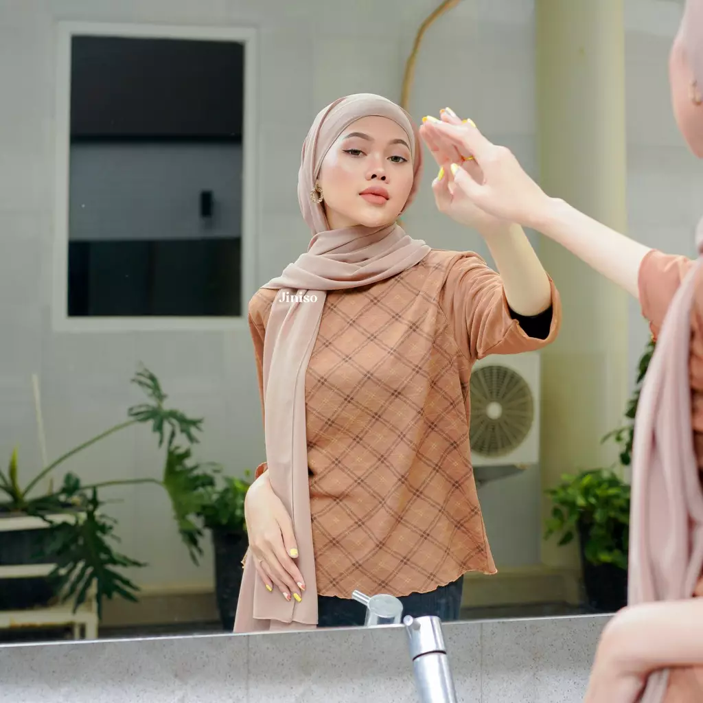 AURA Active Hijab Pashmina Shawl