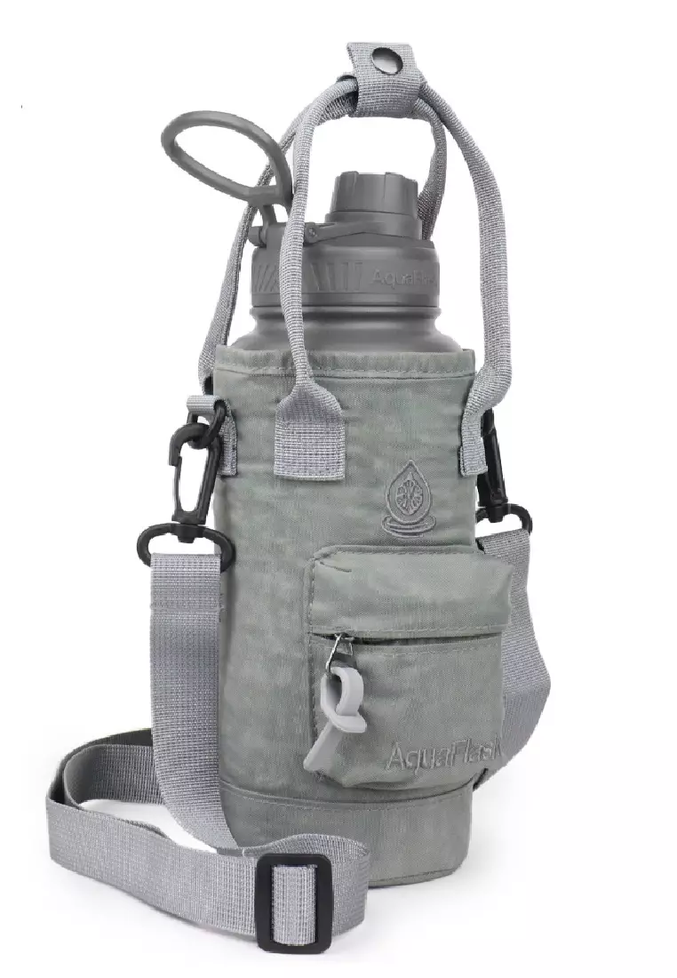 32oz Bottle Bag Ash Gray