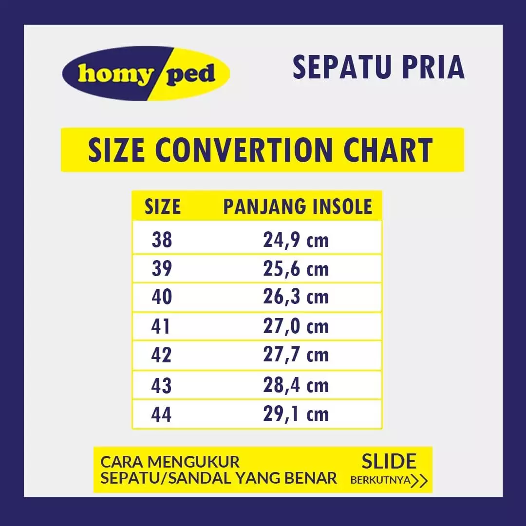 Homyped Yogaz Sepatu Sneakers Pria