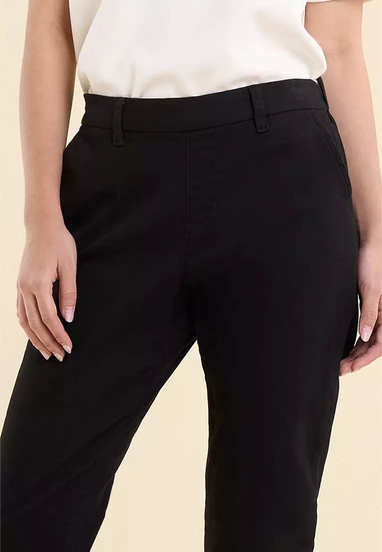 Dress Code Easy Slim Fit Pants