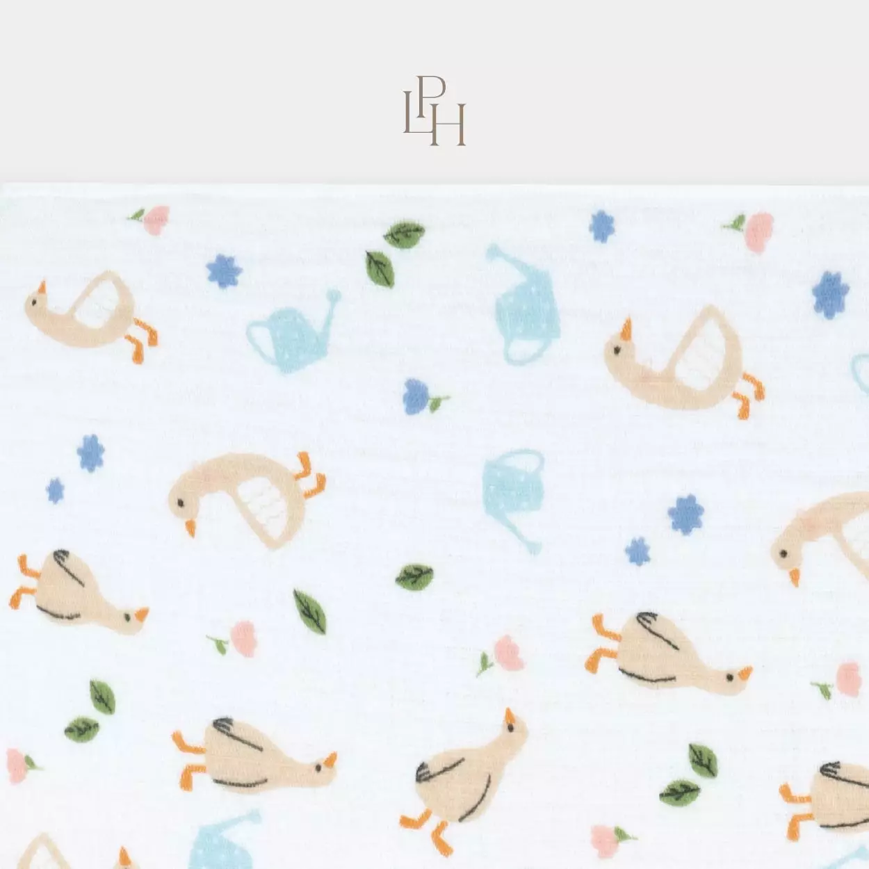 Little Palmerhaus - Handuk Bayi Tottori (Tottori Baby Towel 28.0) Sunny Elephant