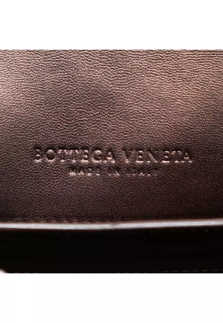 Pre-Loved Bottega Veneta Nappa Intrecciato Montebello Crossbody