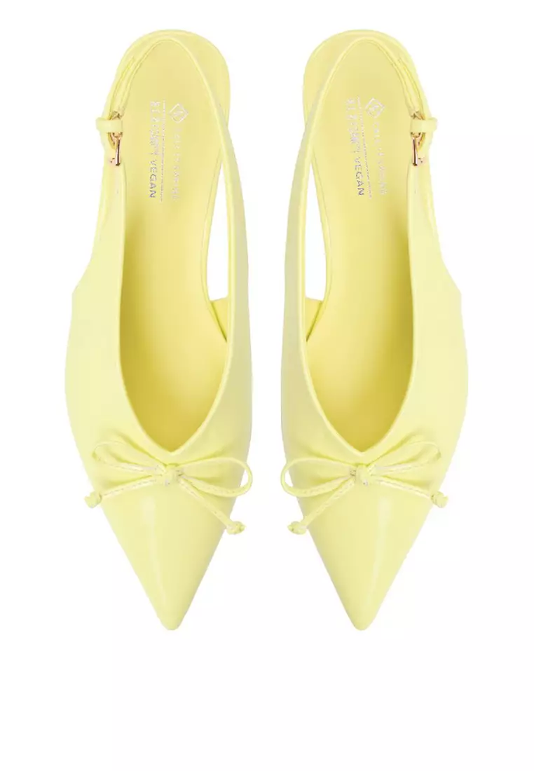 Reina Slingback Kitten Heels