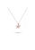 Millenne silver MILLENNE Millennia 2000 Starfish and Pearl Cubic Zirconia Rose Gold Necklace with 925 Sterling Silver CCA82AC82CE95BGS_1